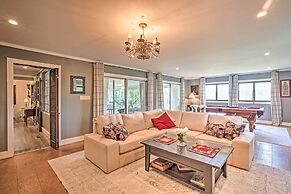 Charming Summerville Home w/ Yard & Sunroom!