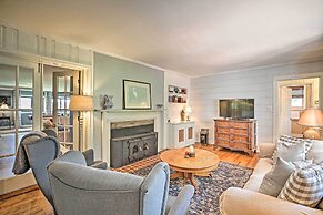 Charming Summerville Home w/ Yard & Sunroom!