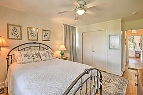 Charming Summerville Home w/ Yard & Sunroom!