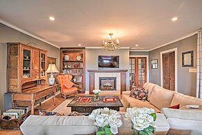 Charming Summerville Home w/ Yard & Sunroom!