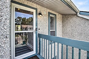 Hinesville Condo: Grill, 4 Mi to Fort Stewart