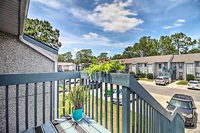 Hinesville Condo: Grill, 4 Mi to Fort Stewart