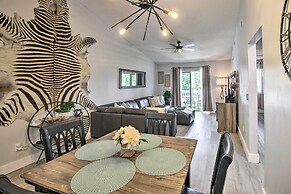 Hinesville Condo: Grill, 4 Mi to Fort Stewart