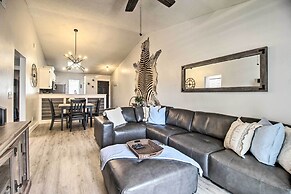 Hinesville Condo: Grill, 4 Mi to Fort Stewart