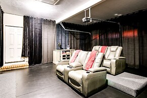 Stylish Hephzibah Home w/ Fire Pit & Theater Room!