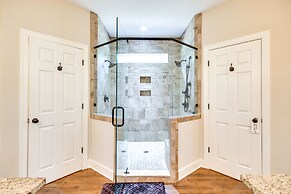 Stylish Hephzibah Home w/ Fire Pit & Theater Room!