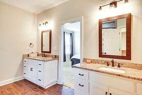 Stylish Hephzibah Home w/ Fire Pit & Theater Room!