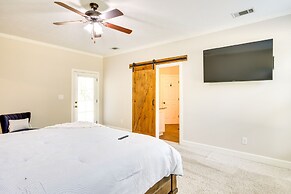 Stylish Hephzibah Home w/ Fire Pit & Theater Room!