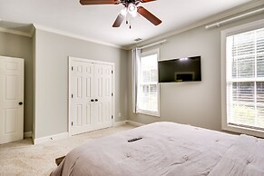 Stylish Hephzibah Home w/ Fire Pit & Theater Room!