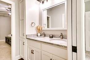 Stylish Hephzibah Home w/ Fire Pit & Theater Room!