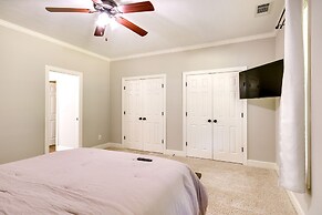 Stylish Hephzibah Home w/ Fire Pit & Theater Room!