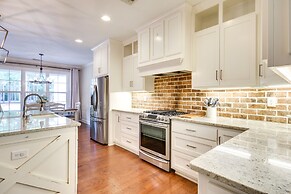 Stylish Hephzibah Home w/ Fire Pit & Theater Room!