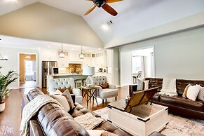 Stylish Hephzibah Home w/ Fire Pit & Theater Room!