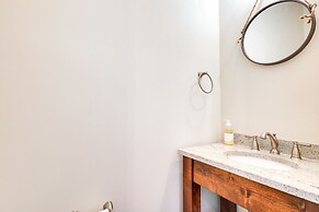 Stylish Hephzibah Home w/ Fire Pit & Theater Room!