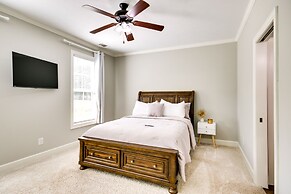 Stylish Hephzibah Home w/ Fire Pit & Theater Room!