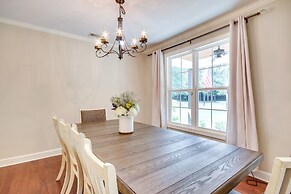 Stylish Hephzibah Home w/ Fire Pit & Theater Room!