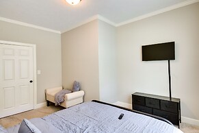 Stylish Hephzibah Home w/ Fire Pit & Theater Room!