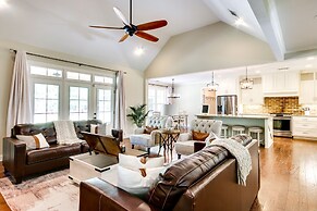 Stylish Hephzibah Home w/ Fire Pit & Theater Room!