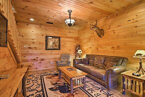 Trenton Cabin w/ Hot Tub - 14 Mi to Lookout Mtn!