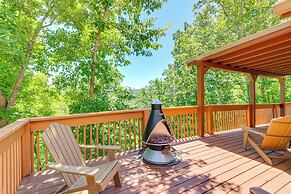 'owl's Nest' Pet-friendly Cabin w/ Private Hot Tub