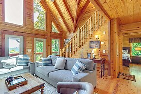 'owl's Nest' Pet-friendly Cabin w/ Private Hot Tub