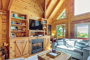 'owl's Nest' Pet-friendly Cabin w/ Private Hot Tub