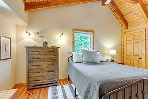 'owl's Nest' Pet-friendly Cabin w/ Private Hot Tub