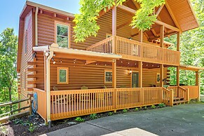 'owl's Nest' Pet-friendly Cabin w/ Private Hot Tub