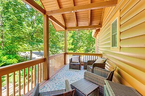 'owl's Nest' Pet-friendly Cabin w/ Private Hot Tub