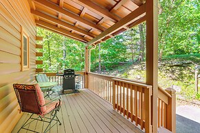 'owl's Nest' Pet-friendly Cabin w/ Private Hot Tub