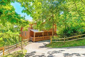 'owl's Nest' Pet-friendly Cabin w/ Private Hot Tub