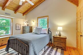 'owl's Nest' Pet-friendly Cabin w/ Private Hot Tub