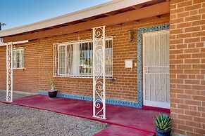 Single-story Retreat ~ 1 Mi to Downtown Tucson!