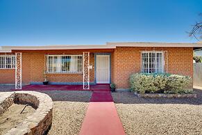Single-story Retreat ~ 1 Mi to Downtown Tucson!