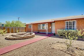 Single-story Retreat ~ 1 Mi to Downtown Tucson!