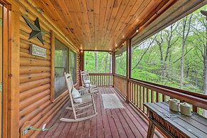 Peaceful Blue Ridge Cabin w/ Decks & Fire Pit