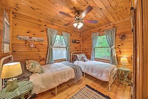 Peaceful Blue Ridge Cabin w/ Decks & Fire Pit