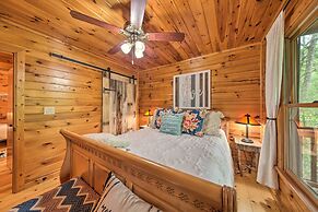 Peaceful Blue Ridge Cabin w/ Decks & Fire Pit