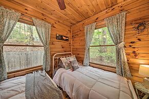Peaceful Blue Ridge Cabin w/ Decks & Fire Pit