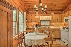 Peaceful Blue Ridge Cabin w/ Decks & Fire Pit