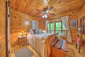 Peaceful Blue Ridge Cabin w/ Decks & Fire Pit