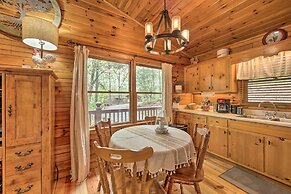 Peaceful Blue Ridge Cabin w/ Decks & Fire Pit