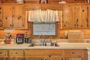 Peaceful Blue Ridge Cabin w/ Decks & Fire Pit