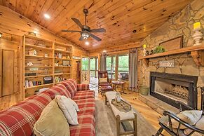 Peaceful Blue Ridge Cabin w/ Decks & Fire Pit