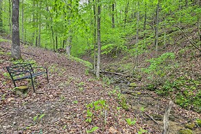 Peaceful Blue Ridge Cabin w/ Decks & Fire Pit