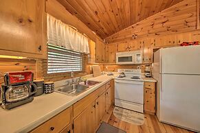 Peaceful Blue Ridge Cabin w/ Decks & Fire Pit