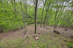 Peaceful Blue Ridge Cabin w/ Decks & Fire Pit