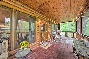 Peaceful Blue Ridge Cabin w/ Decks & Fire Pit