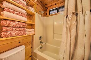 Peaceful Blue Ridge Cabin w/ Decks & Fire Pit