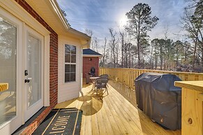 Gorgeous Evans Retreat < 14 Mi to Augusta!